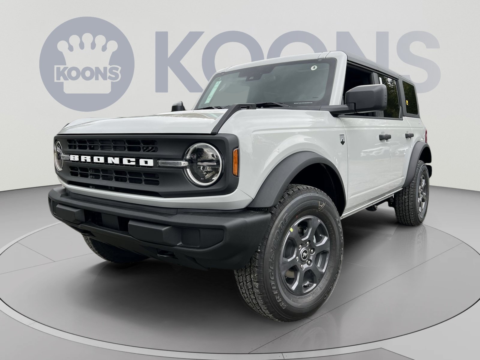 New 2026 Ford Bronco Big Bend AWD/4WD image 1