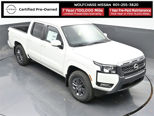 Certified 2025 Nissan Frontier SV w/ SV Convenience Package image 35