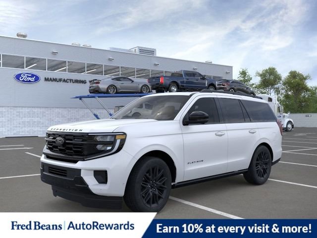 New 2026 Ford Expedition Platinum