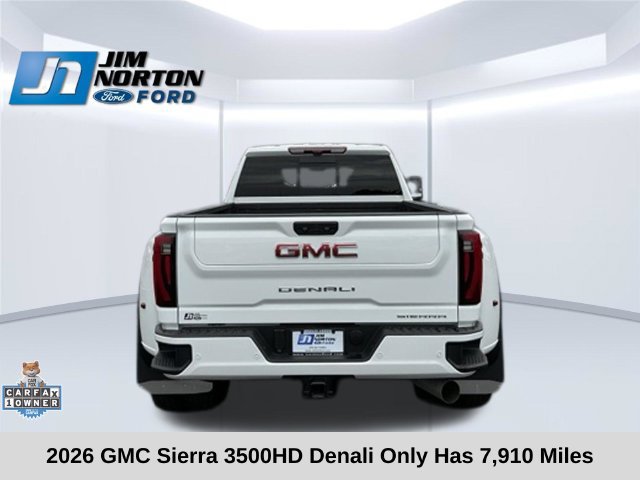 Used 2026 GMC Sierra 3500 Denali w/ Denali Reserve Package AWD/4WD image 6