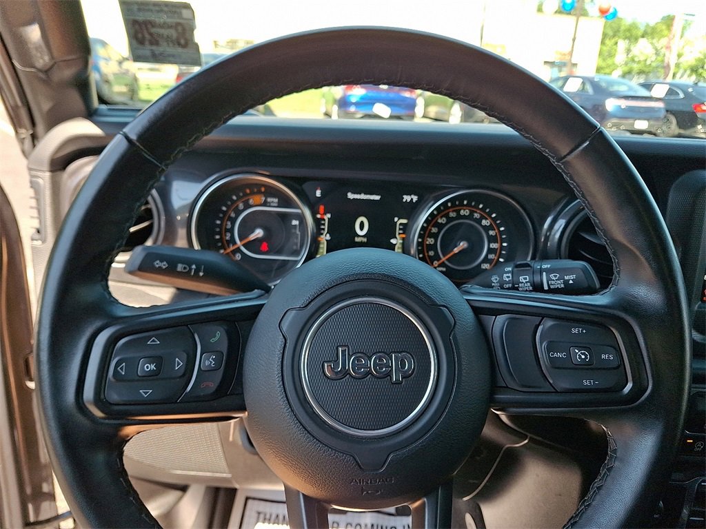 Used 2021 Jeep Wrangler Unlimited Sport image 18