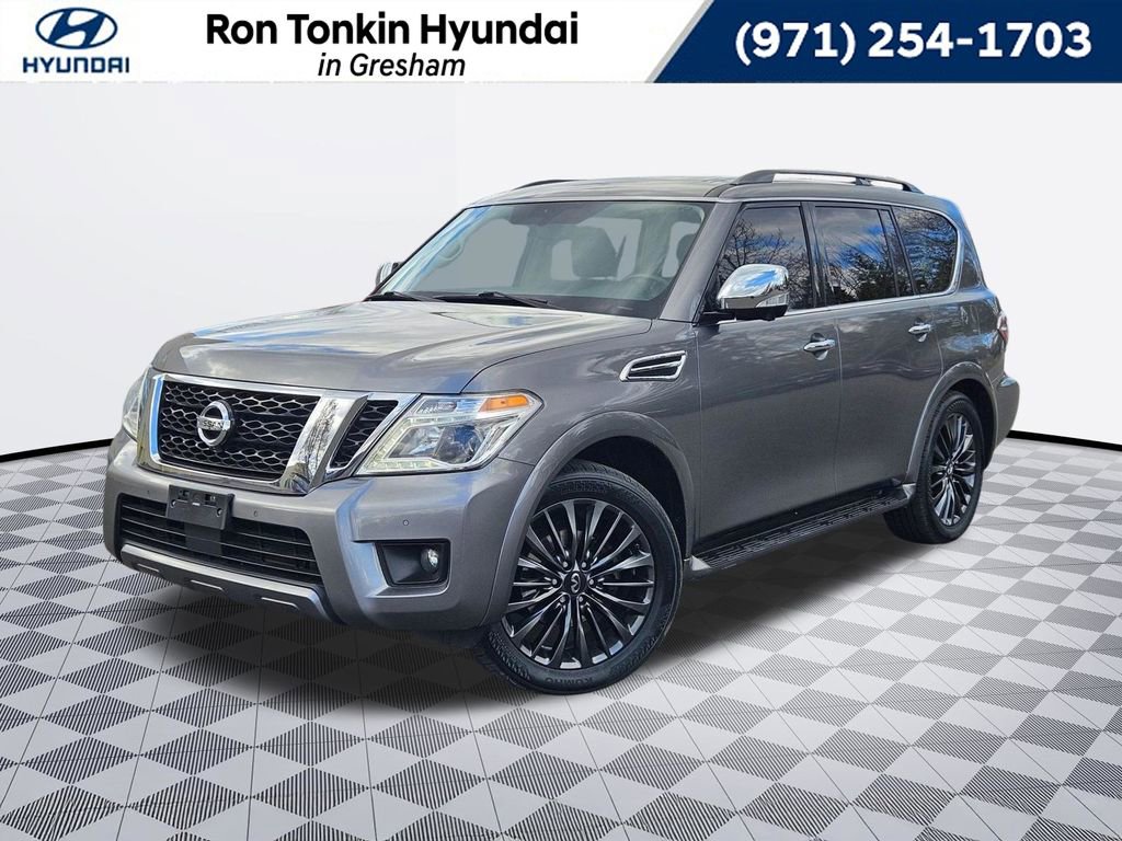 Used 2020 Nissan Armada SL w/ Premium Package