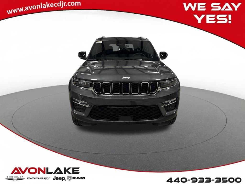 New 2025 Jeep Grand Cherokee Limited image 8