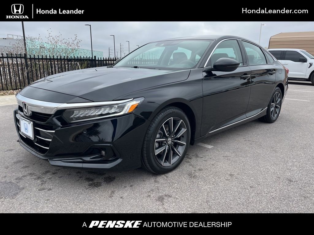 Used 2021 Honda Accord EX-L