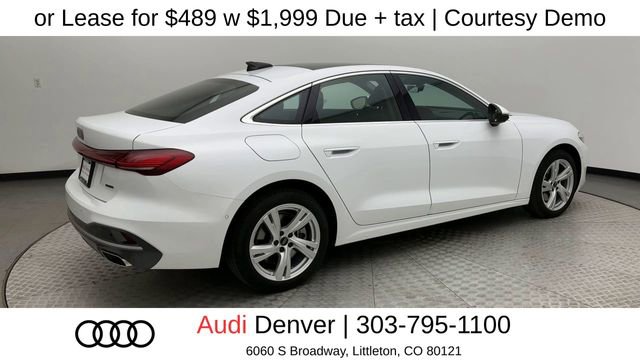 Used 2025 Audi A5 2.0T Premium w/ Convenience Package AWD/4WD image 2