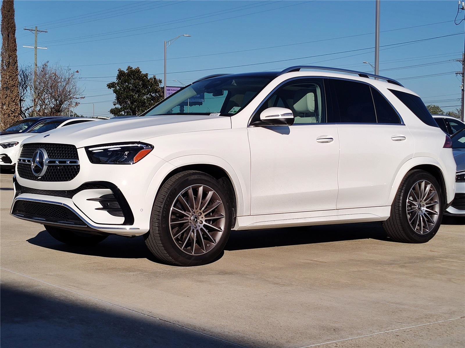 Used 2025 Mercedes-Benz GLE 350 GLE 350 image 1