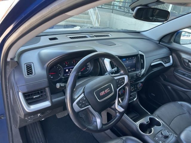 Used 2022 GMC Terrain SLT w/ Infotainment Package II AWD/4WD image 8
