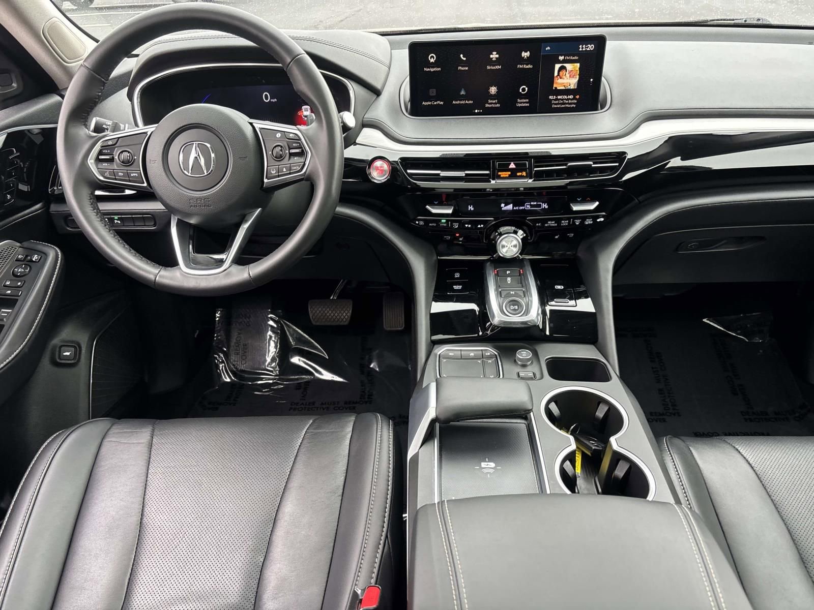 Used 2023 Acura MDX SH-AWD w/ Technology Package image 32