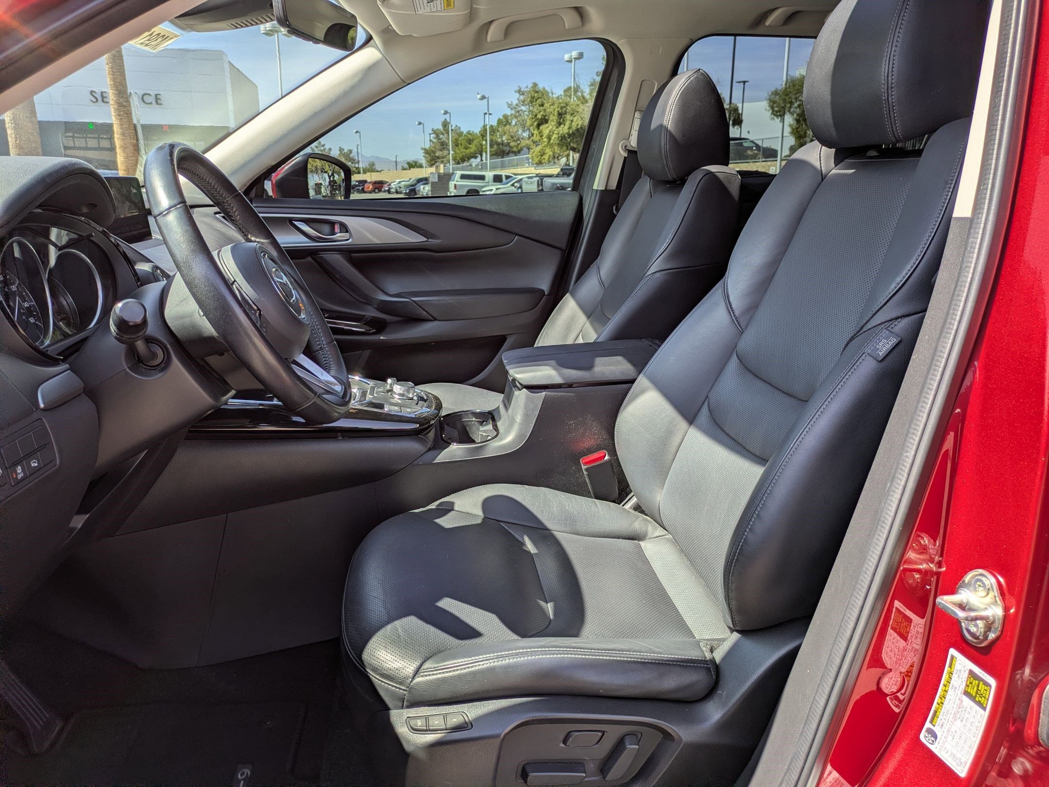 Used 2023 MAZDA CX-9 Touring Plus AWD/4WD image 26