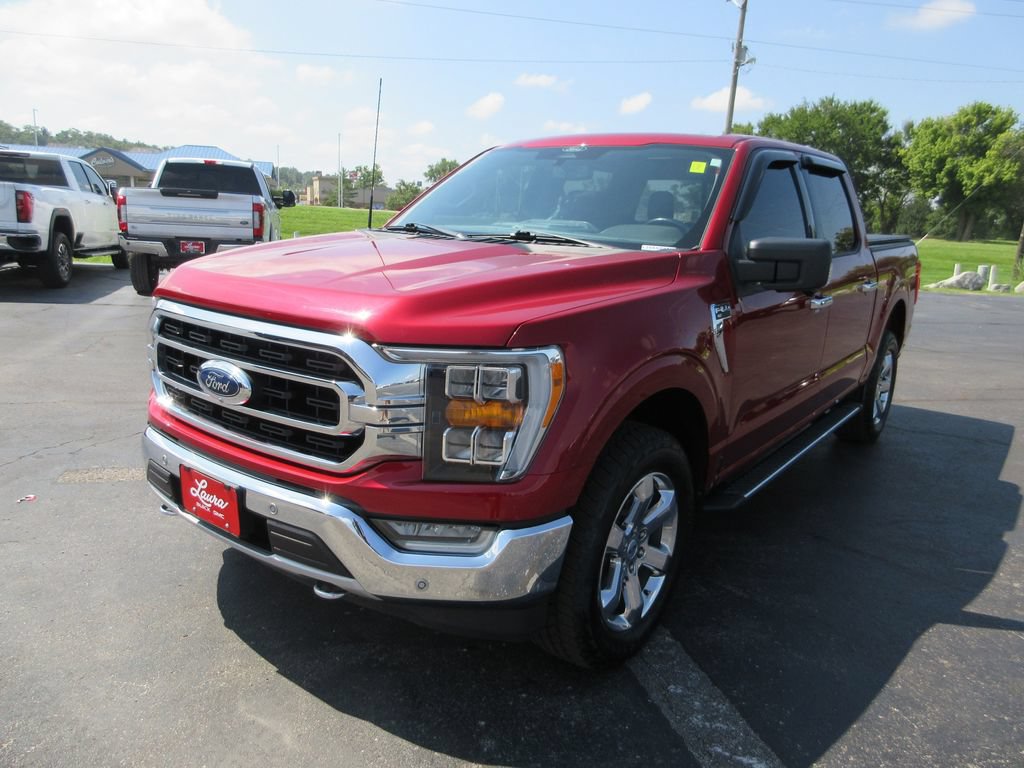 Used 2021 Ford F150 XLT w/ Equipment Group 302A High AWD/4WD image 10