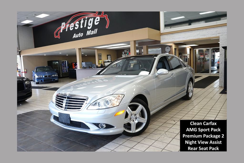 Used 2008 Mercedes-Benz S 550 4MATIC w/ AMG Sport Pkg image 1