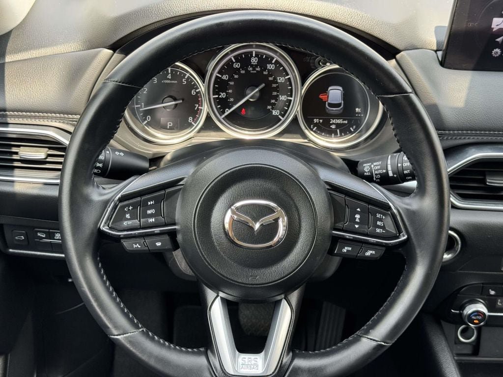 Used 2025 MAZDA CX-5 AWD 2.5 S w/ Preferred Package image 10