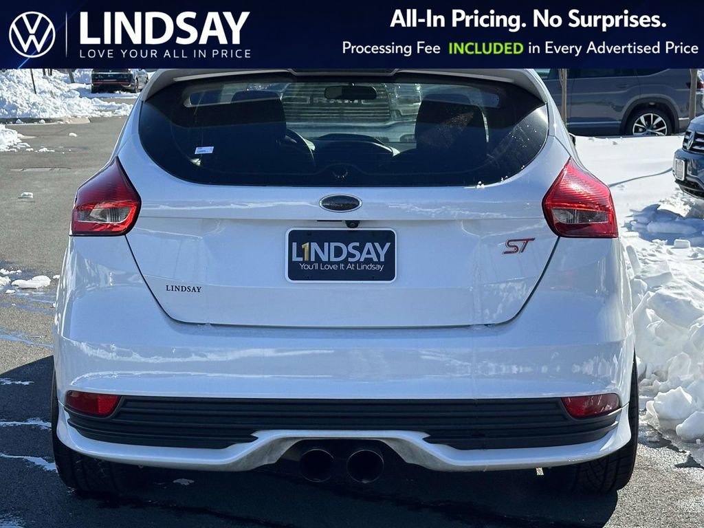 Used 2018 Ford Focus ST image 6