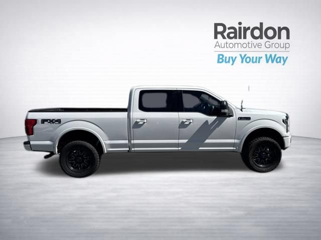 Used 2020 Ford F150 Lariat w/ Equipment Group 502A Luxury AWD/4WD image 8