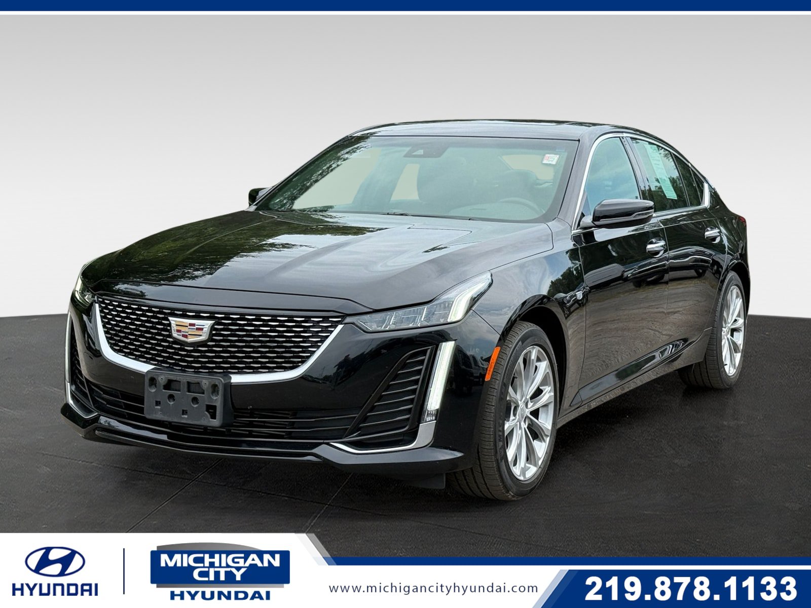 Used 2021 Cadillac CT5 Premium Luxury w/ Climate Package AWD/4WD image 1