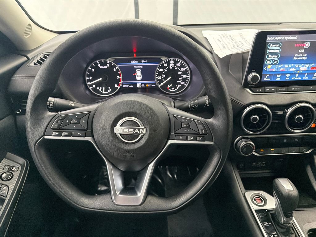 Used 2025 Nissan Sentra SV FWD image 21