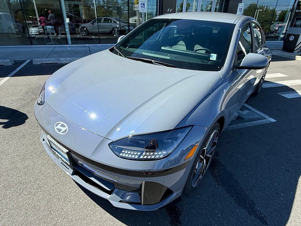 Certified 2025 Hyundai Ioniq 6 SEL AWD/4WD image 9