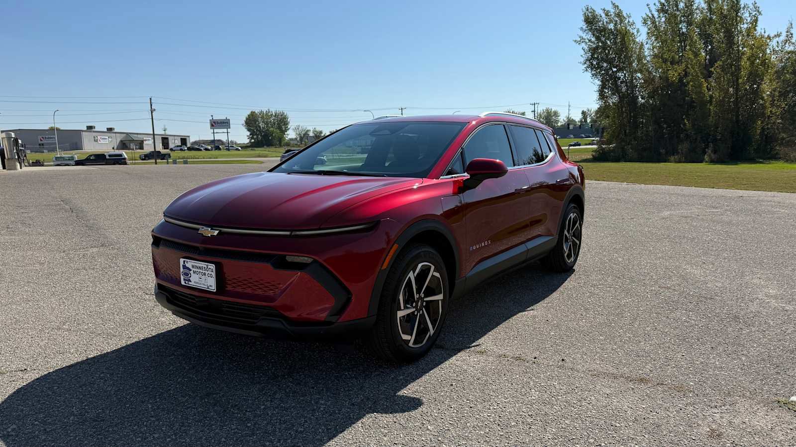 New 2026 Chevrolet Equinox EV LT