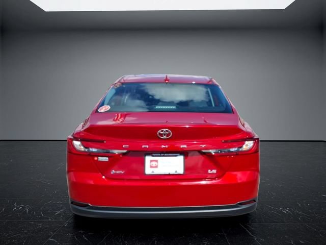 Certified 2025 Toyota Camry LE FWD image 4