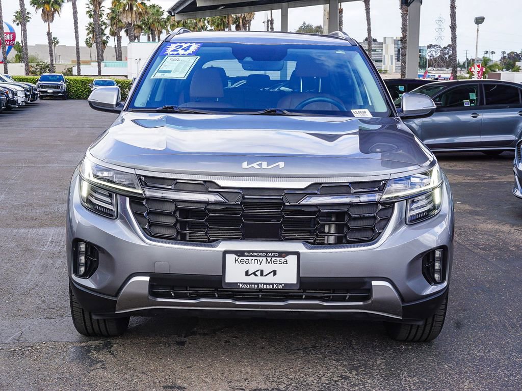 Certified 2024 Kia Seltos SX AWD/4WD image 2