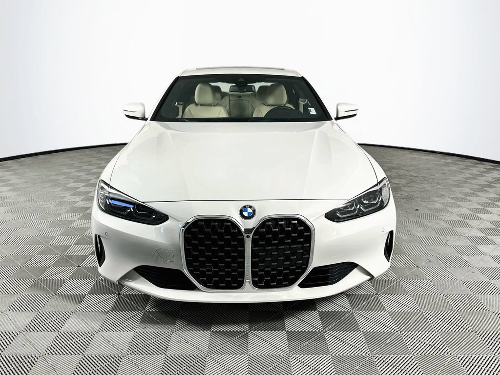 Used 2021 BMW 430i Coupe w/ Convenience Package RWD image 2