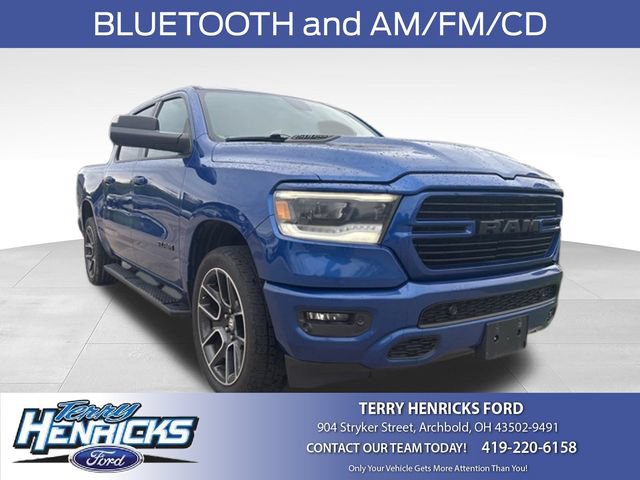 Used 2019 RAM 1500 Sport w/ Level 2 Equipment Group
