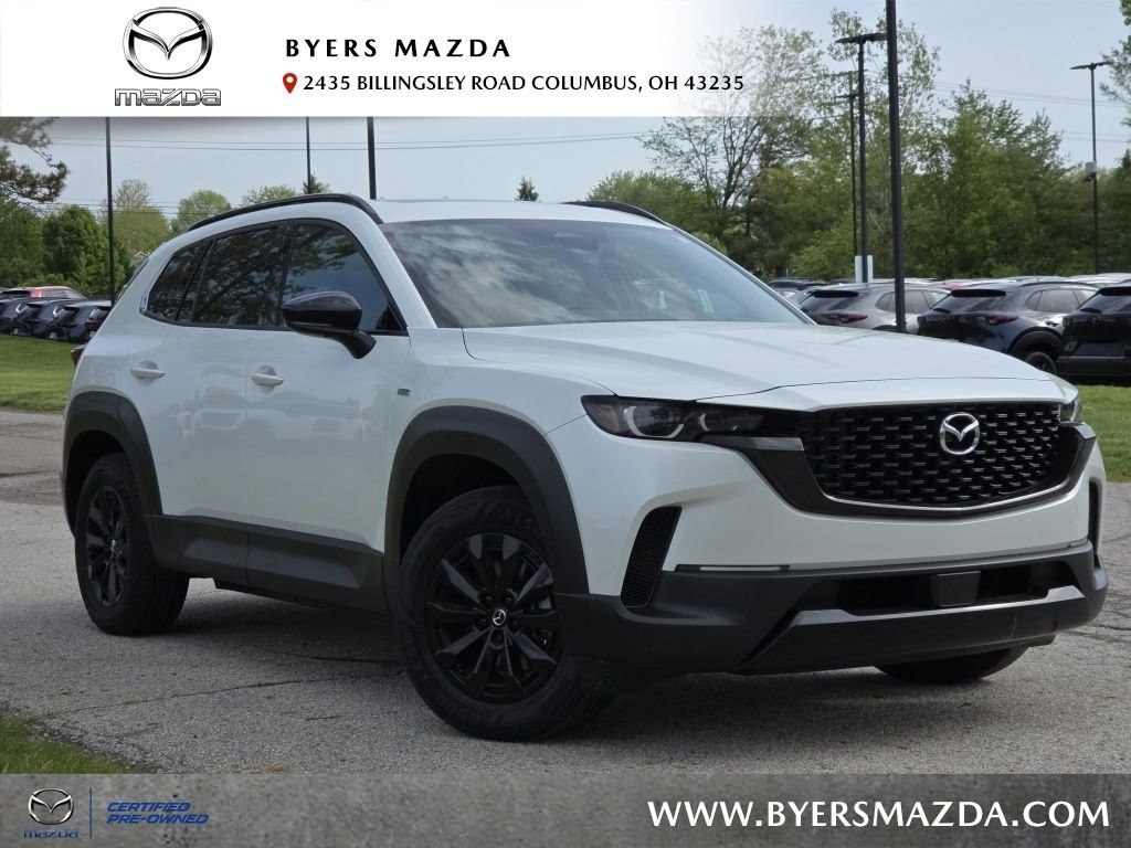Certified 2025 MAZDA CX-50 AWD 2.5 Hybrid w/ Weather Package image 1