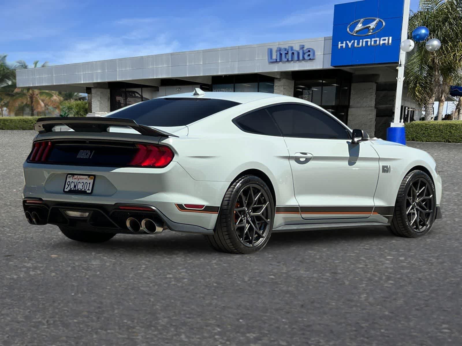 Used 2022 Ford Mustang Mach 1 w/ Mach 1 Handling Package RWD image 3