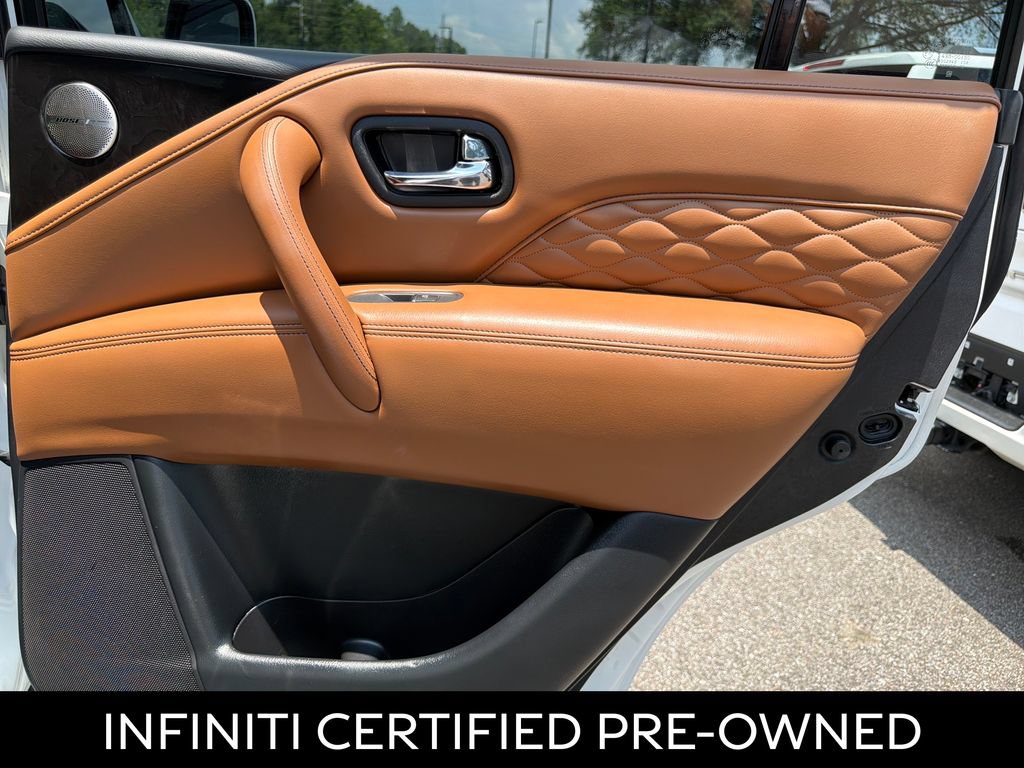 Certified 2023 INFINITI QX80 Sensory w/ Cargo Package AWD/4WD image 37