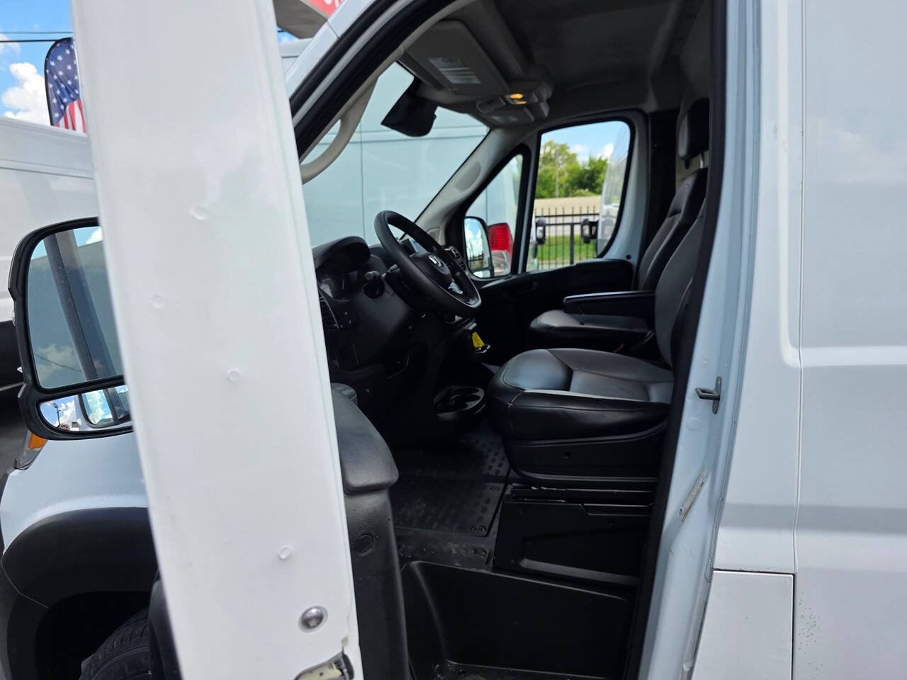 Used 2023 RAM ProMaster 1500 w/ Convenience Group FWD image 14