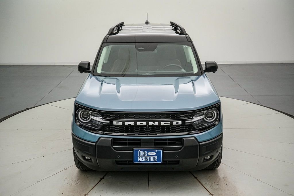 Used 2025 Ford Bronco Sport Outer Banks w/ Outer Banks Tech Package+ image 9