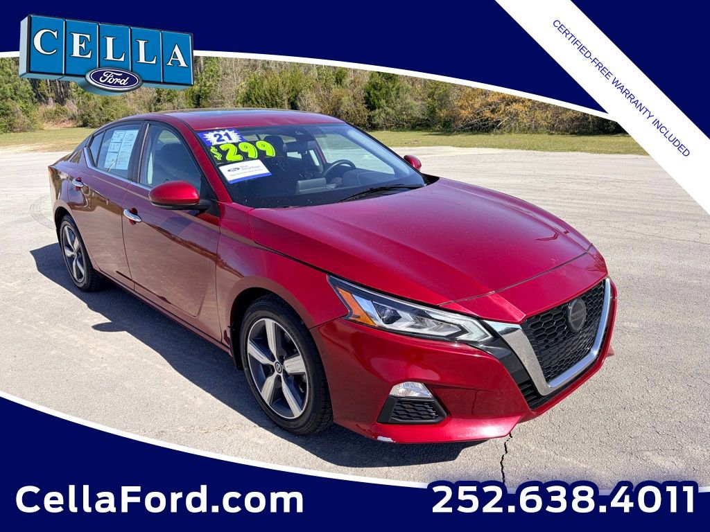Used 2021 Nissan Altima 2.5 SV w/ SV Premium Package image 2