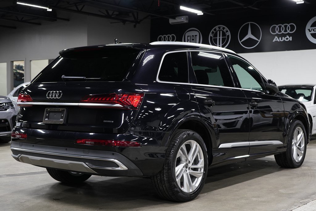 Used 2021 Audi Q7 3.0T Premium Plus w/ Executive Package AWD/4WD image 5