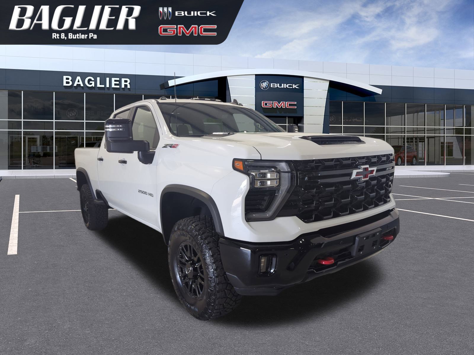 Used 2025 Chevrolet Silverado 2500 ZR2