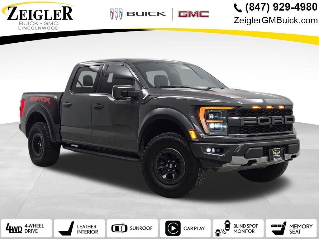 Used 2021 Ford F150 Raptor w/ Equipment Group 801A High image 1