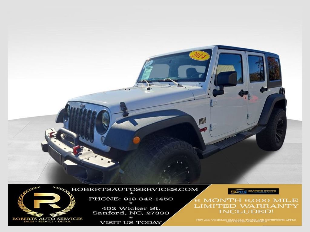 Used 2014 Jeep Wrangler Unlimited Sport w/ Quick Order Package 24S