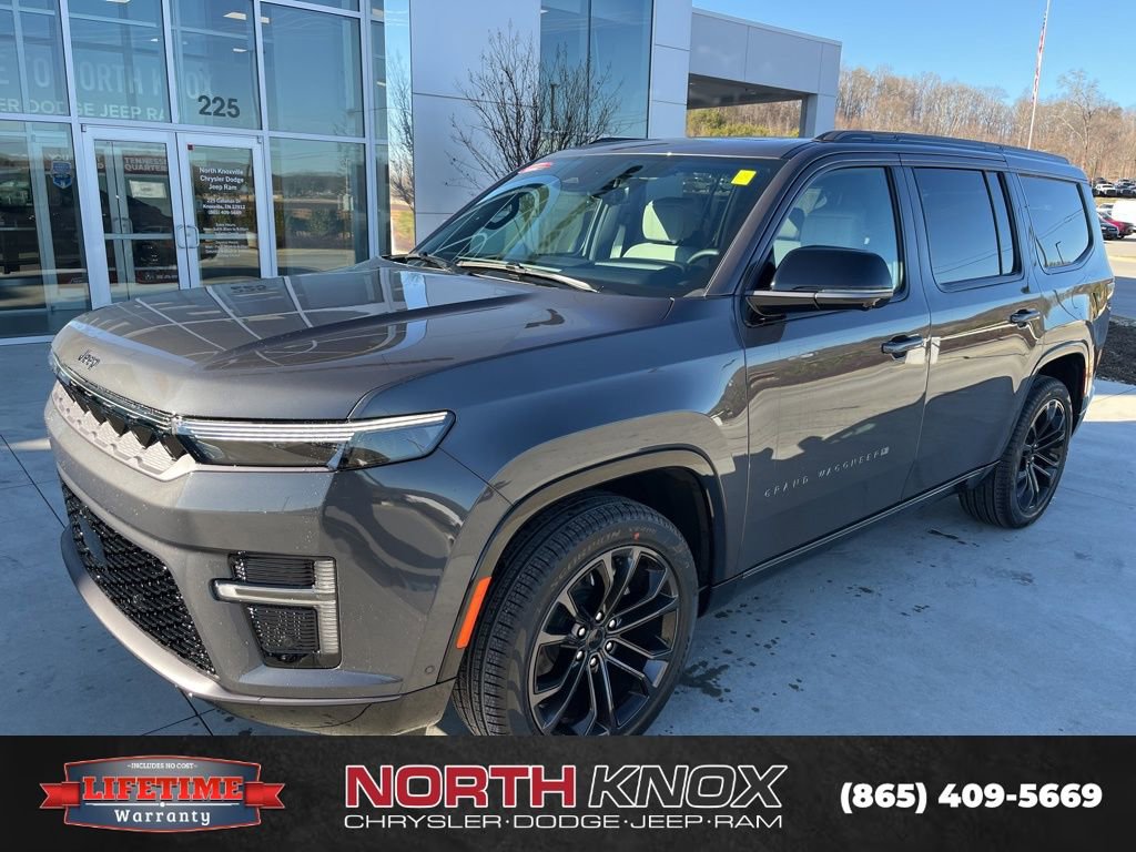 New 2026 Jeep Grand Wagoneer Summit image 1