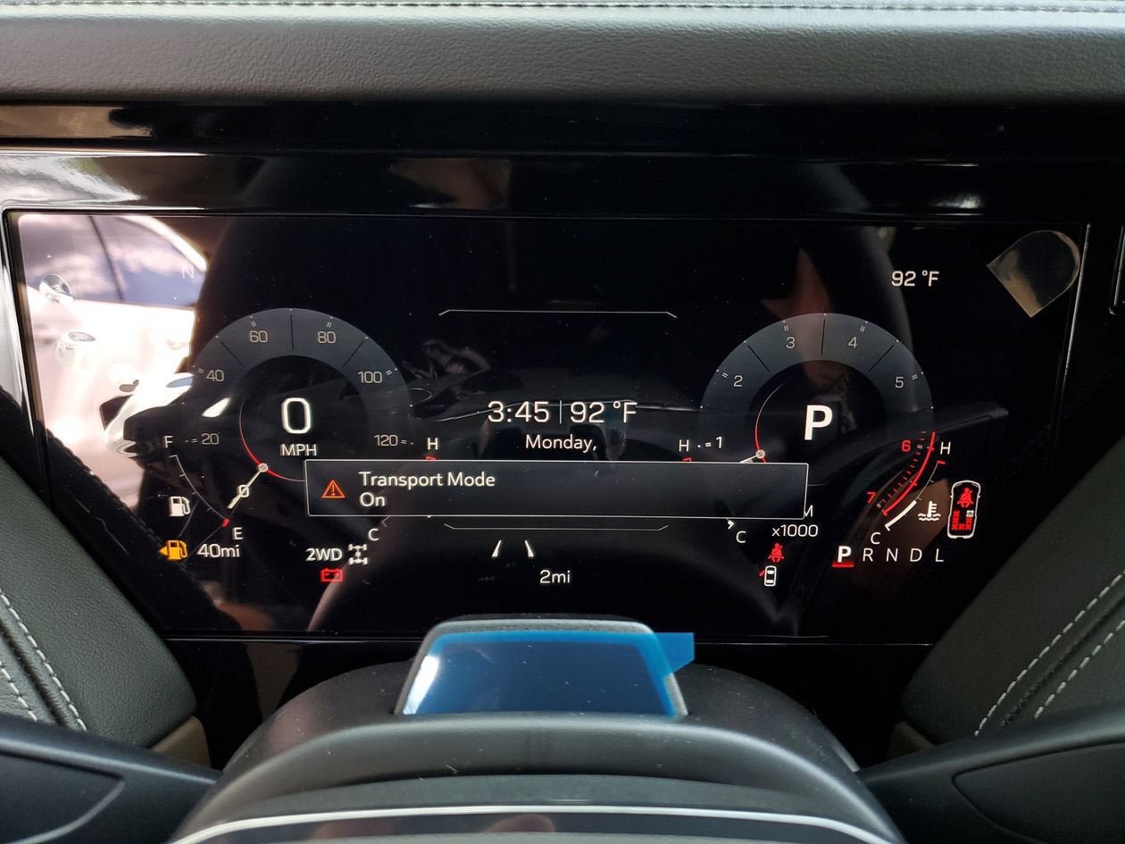 New 2026 GMC Yukon XL Denali Ultimate AWD/4WD image 30