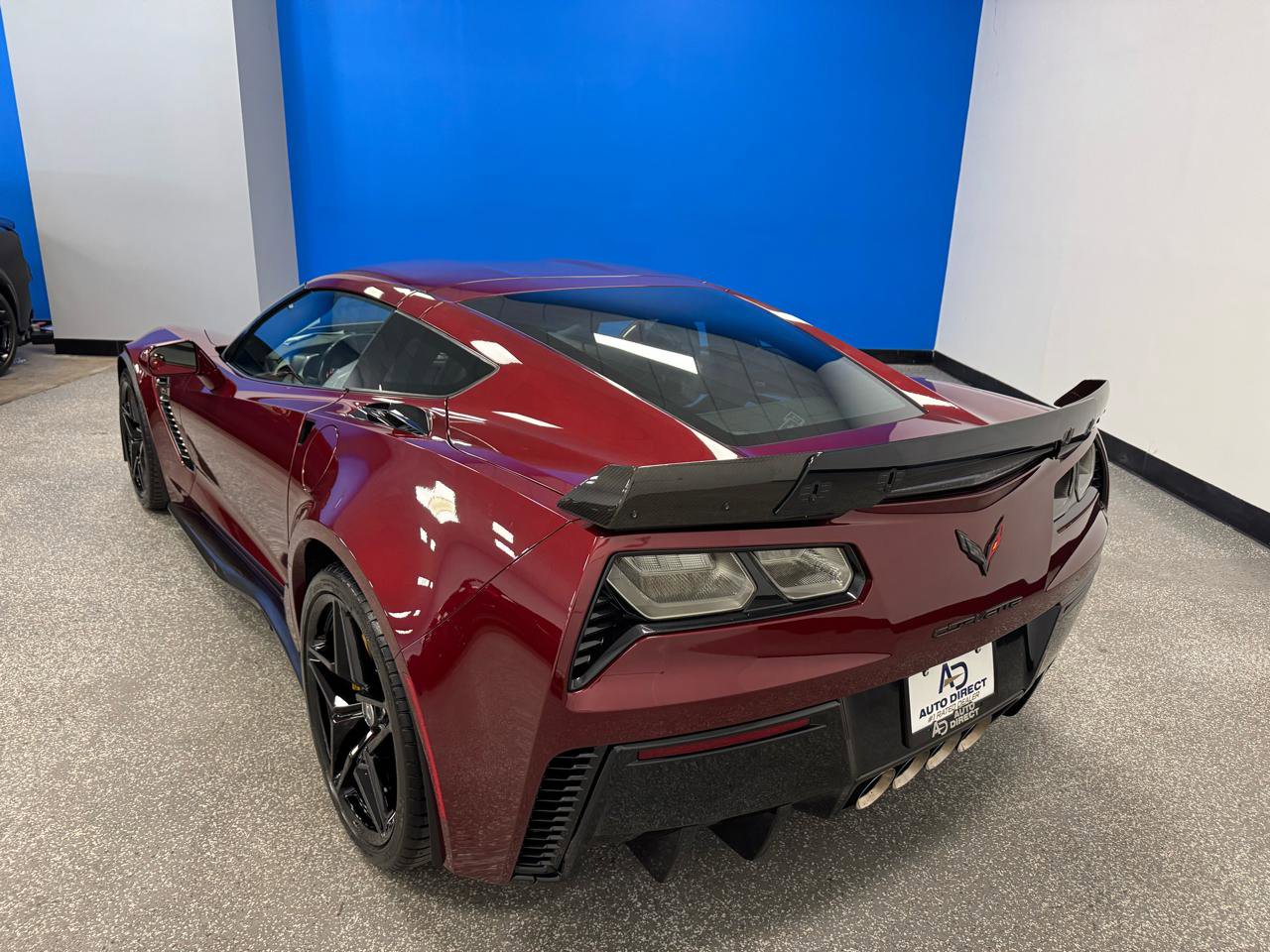 Used 2017 Chevrolet Corvette Z06 w/ Chrome Badge Package RWD image 26