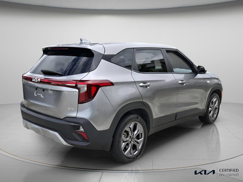 Certified 2024 Kia Seltos LX AWD/4WD image 7