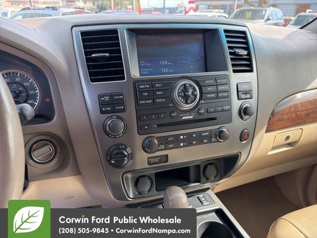 Used 2015 Nissan Armada Platinum w/ 2nd Row Captain Seat Package image 20