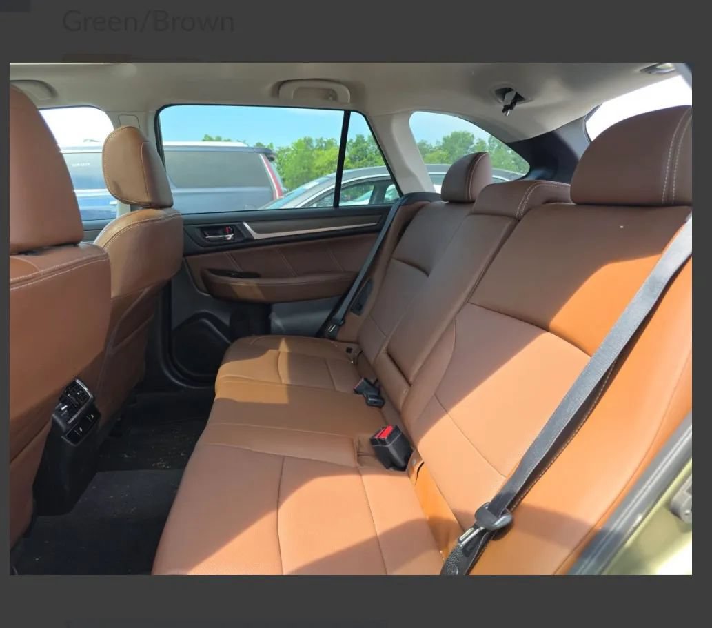 Used 2017 Subaru Outback 2.5i Touring w/ Popular Package #5A AWD/4WD image 7