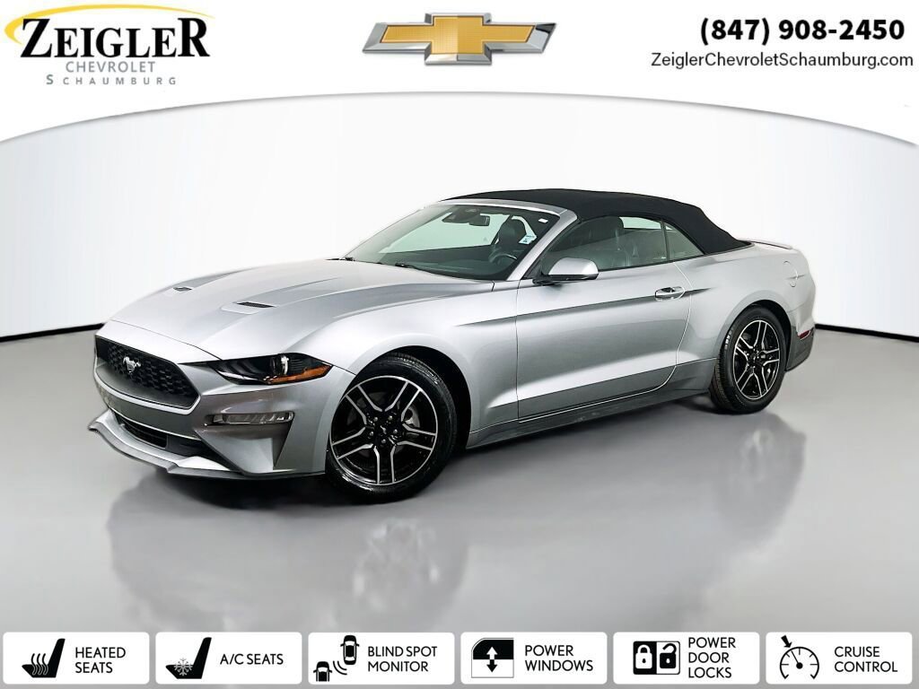 Used 2021 Ford Mustang Premium