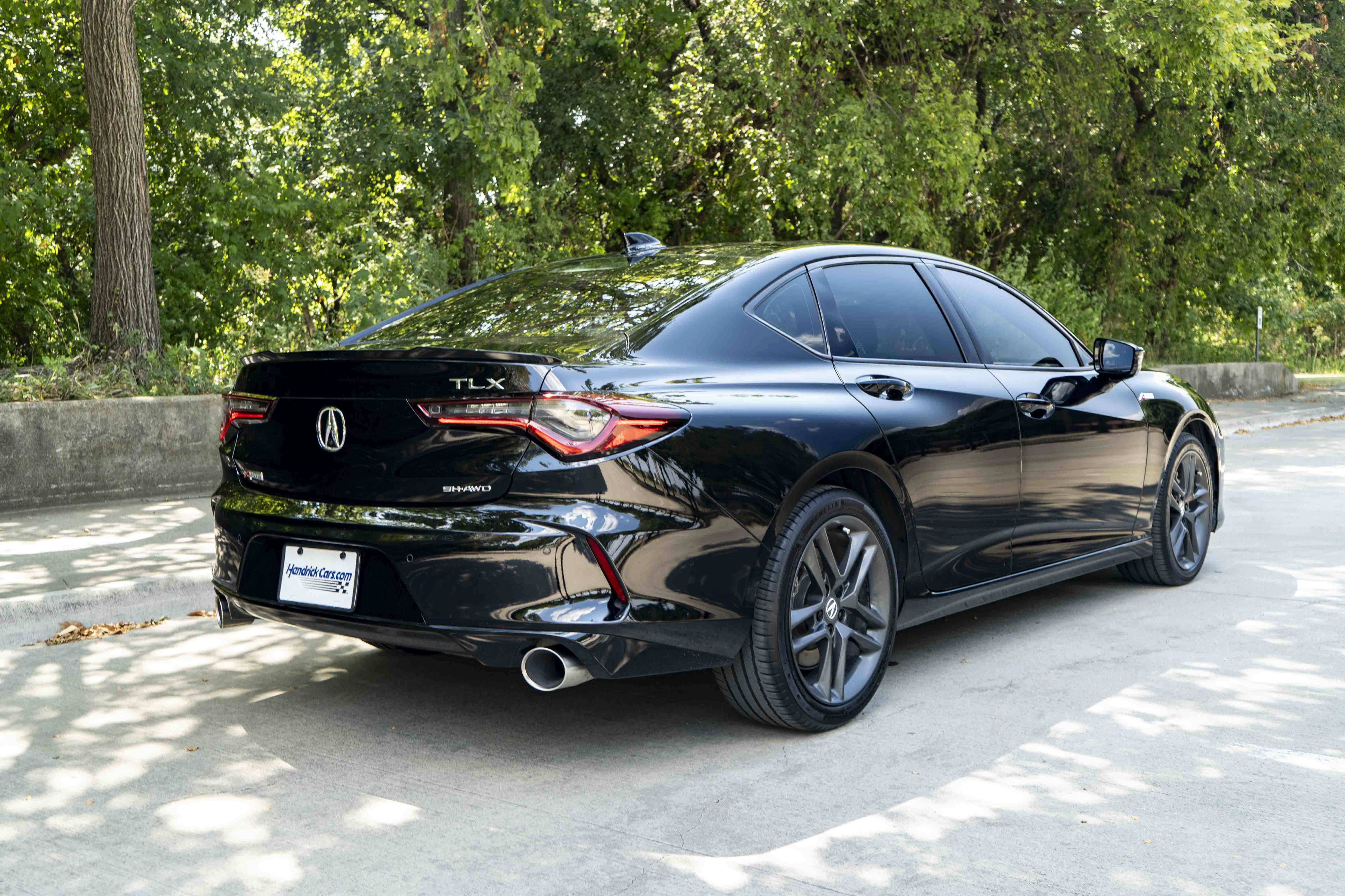 Used 2025 Acura TLX w/ A-SPEC Package AWD/4WD image 9