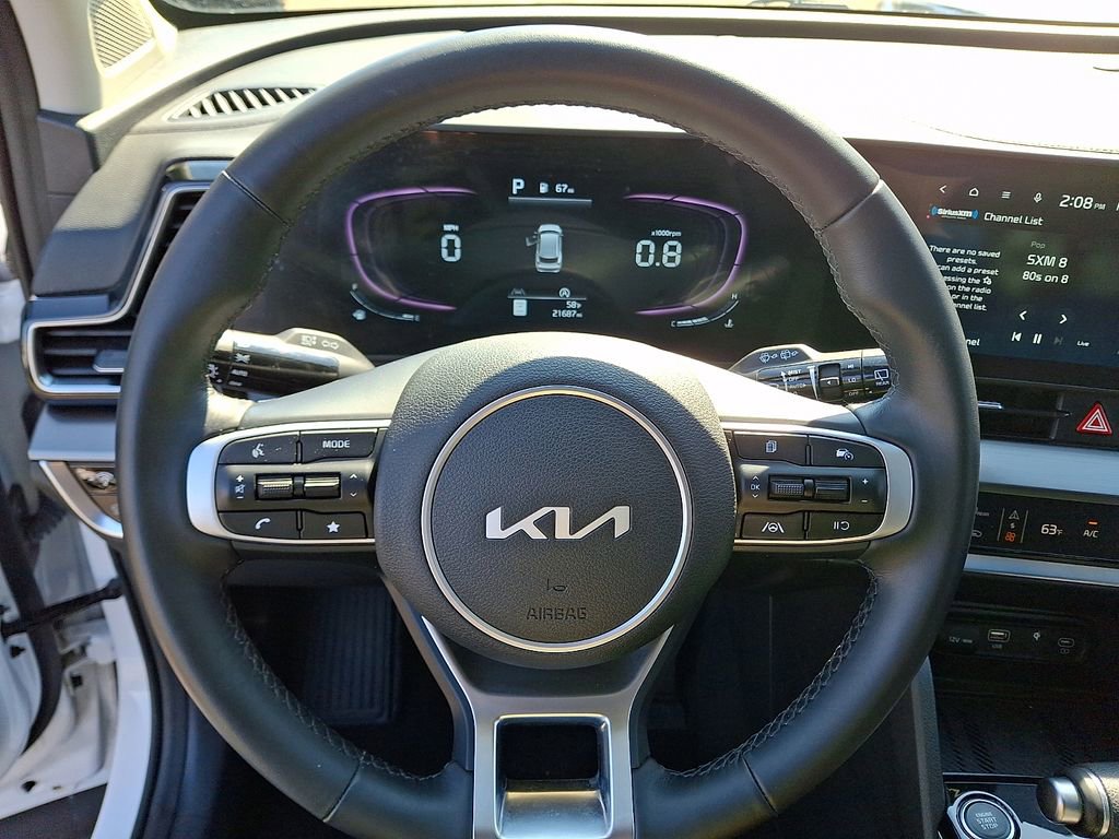 Certified 2025 Kia Sportage EX w/ Premium Package image 19