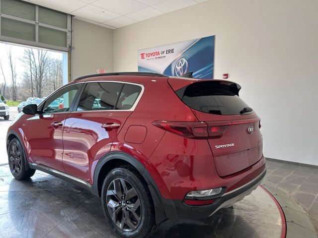 Used 2020 Kia Sportage S w/ S Sunroof Package image 5