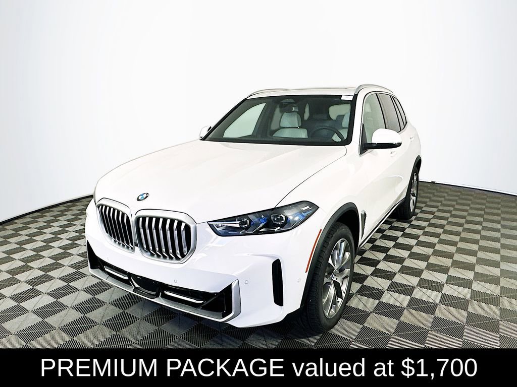 New 2026 BMW X5 xDrive40i w/ Climate Comfort Package image 4