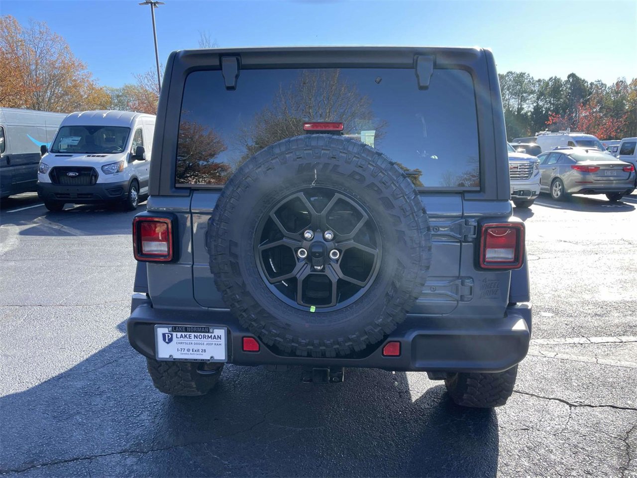 New 2026 Jeep Wrangler Unlimited Willys image 8