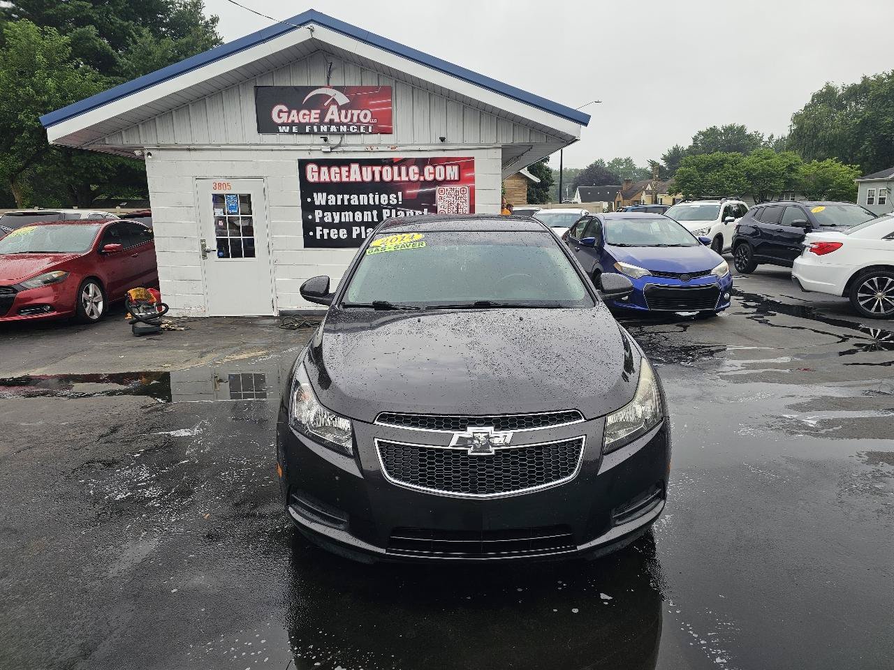 Used 2014 Chevrolet Cruze LT FWD image 2