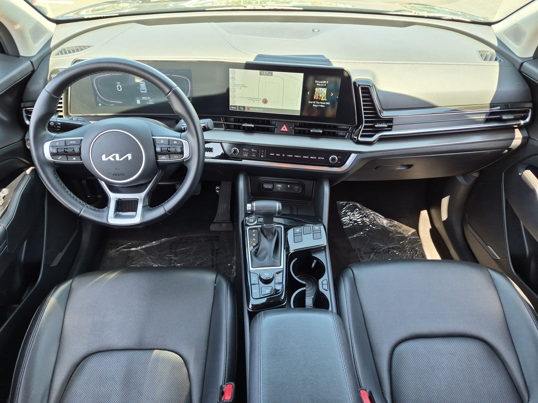 Used 2024 Kia Sportage EX FWD image 28